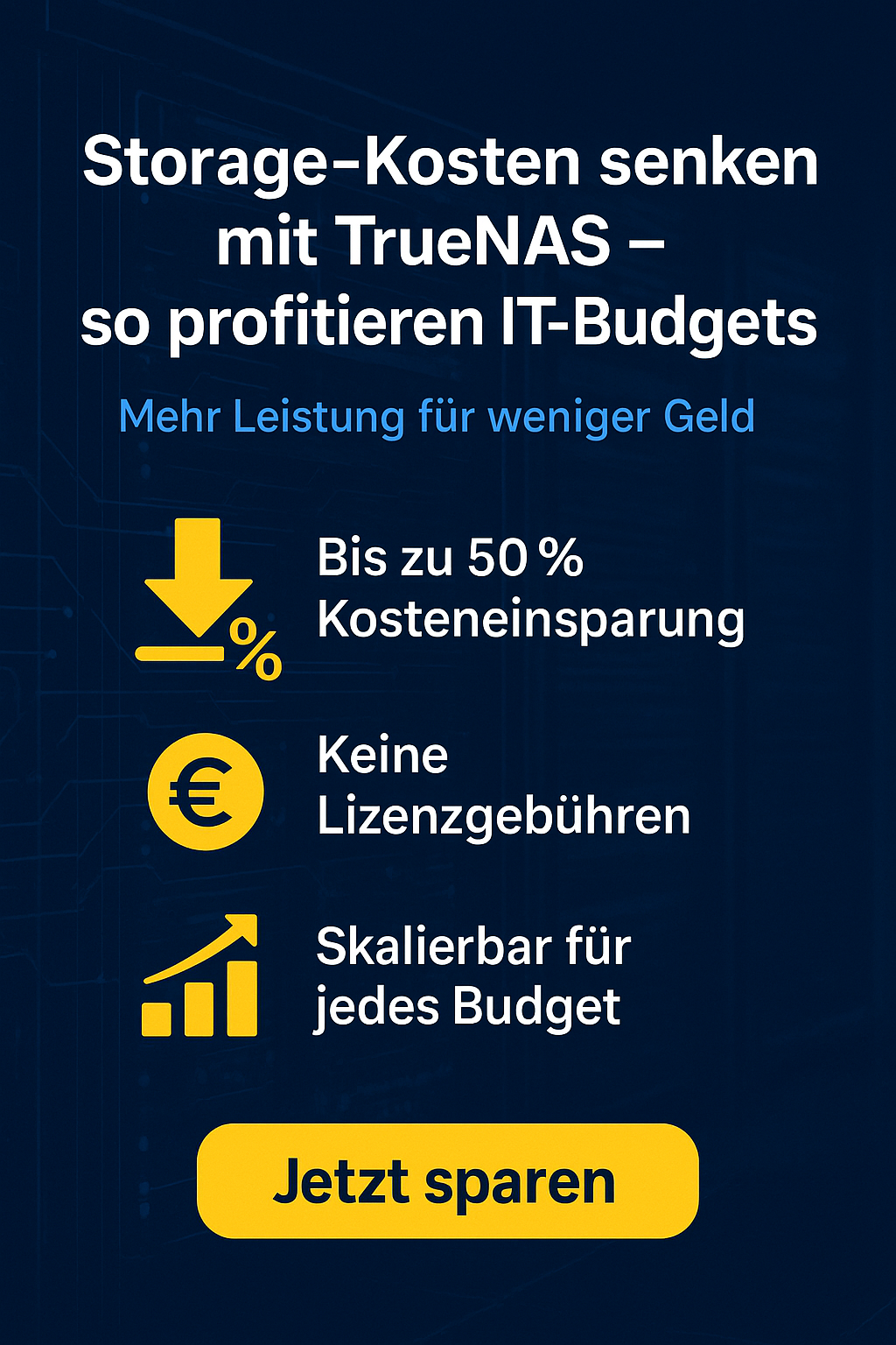 storagekostensenken