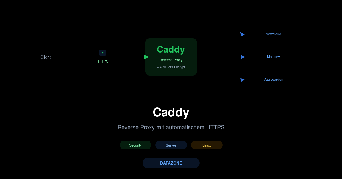 Caddy: Reverse Proxy With Automatic HTTPS | DATAZONE