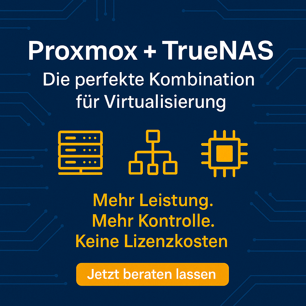 Proxmox + TrueNAS — The Perfect Virtualisation Foundation