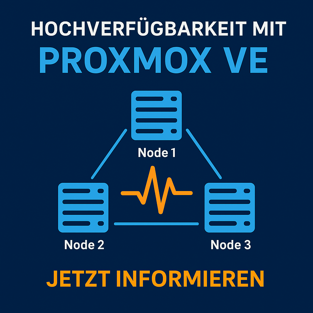 High Availability & Clustering with Proxmox VE