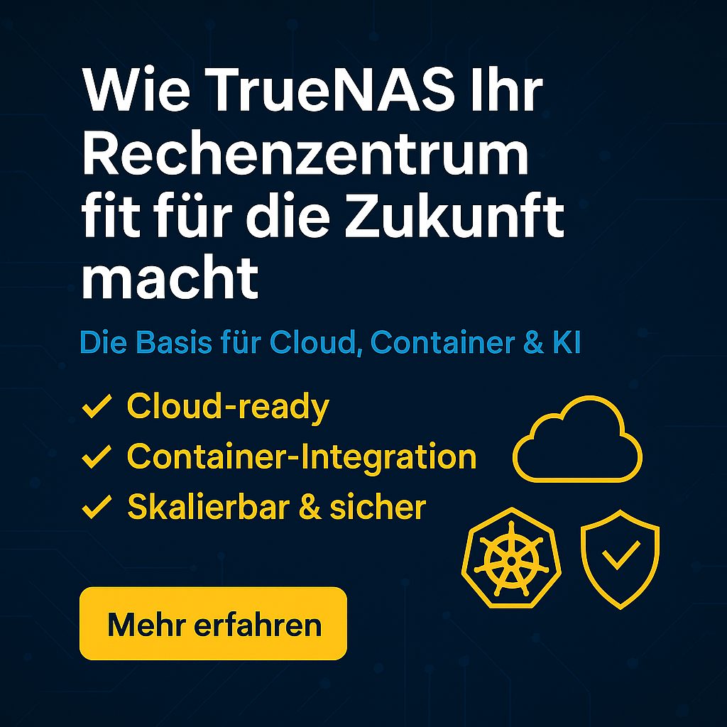 How TrueNAS Future-Proofs Your Data Center