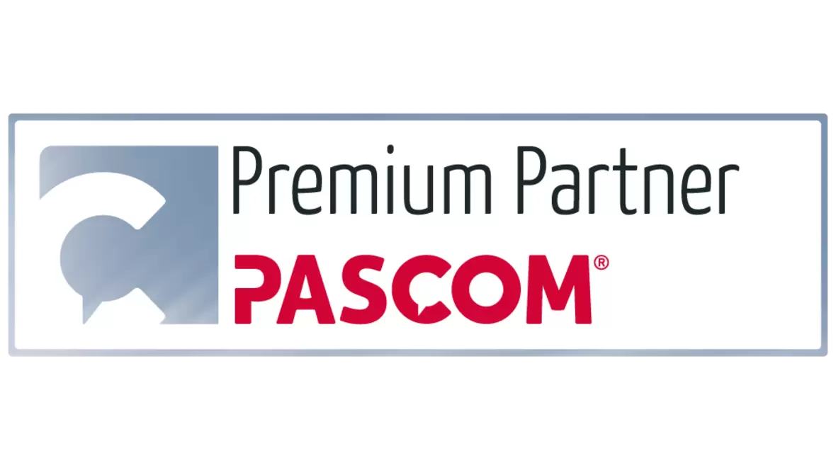 DATAZONE ist Pascom Premium Partner — offizielles Partnerzertifikat