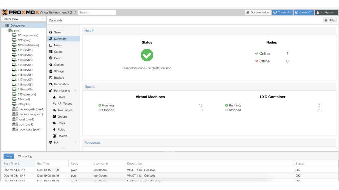 Proxmox VE 7.3 Release